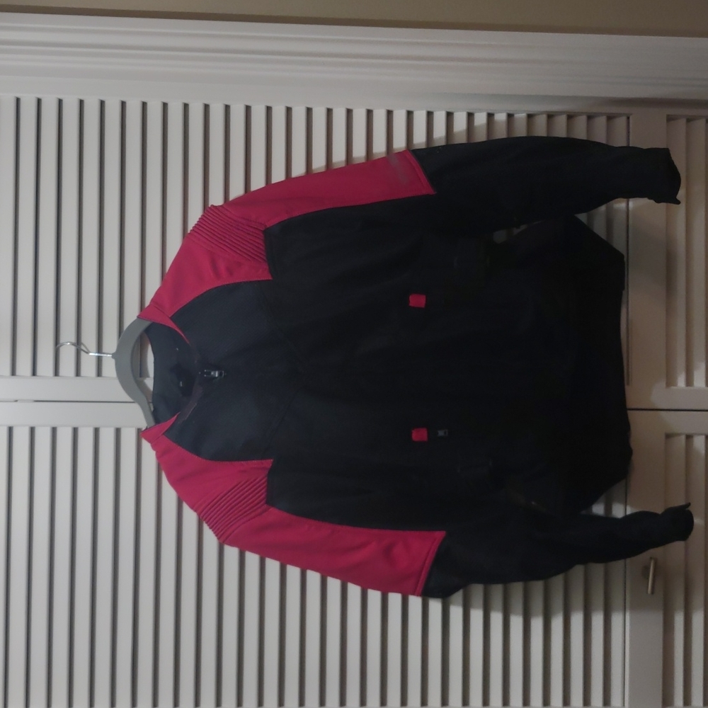 Ladies armored motorcycle jacket, Speed and Strength NWoT
